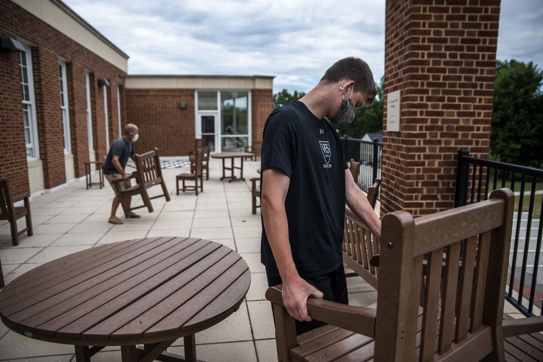 Virginia Episcopal School prepares for students return